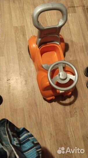 Машинка каталка бу