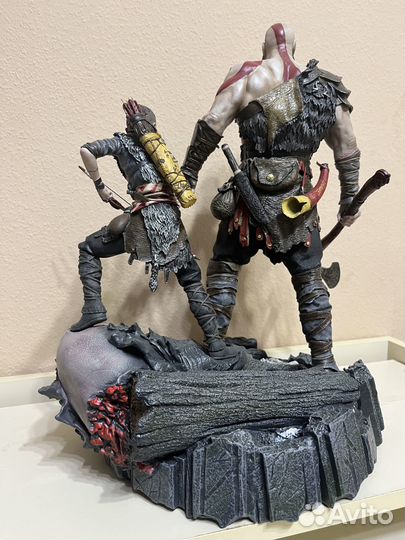 Статуя God of War 2018 Exclusive Sony Sideshow