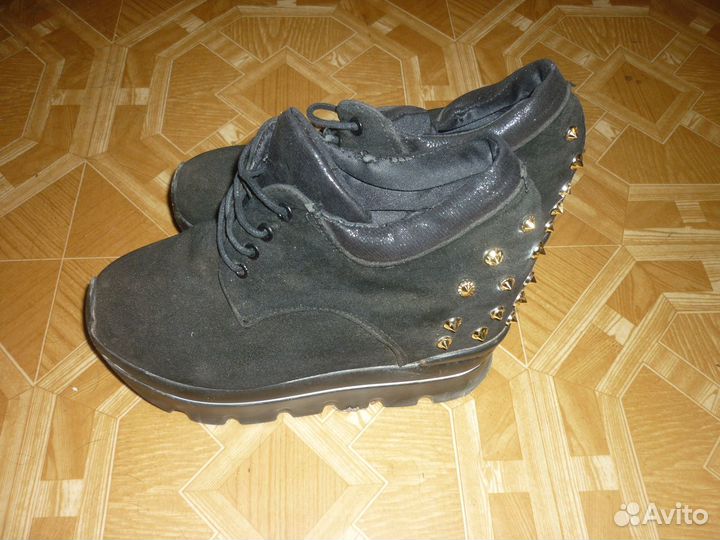 Ботинки осень весна