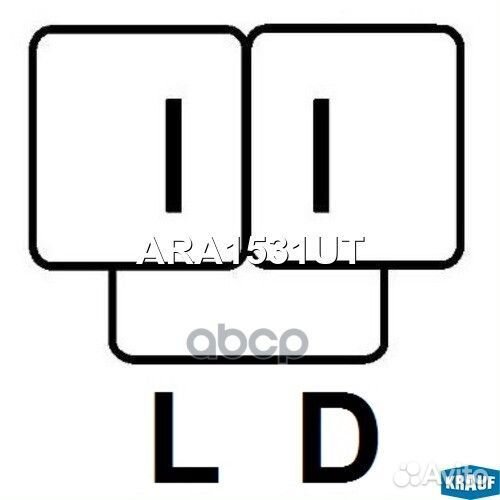 Регулятор напряжения hyundai accent 05- генератора