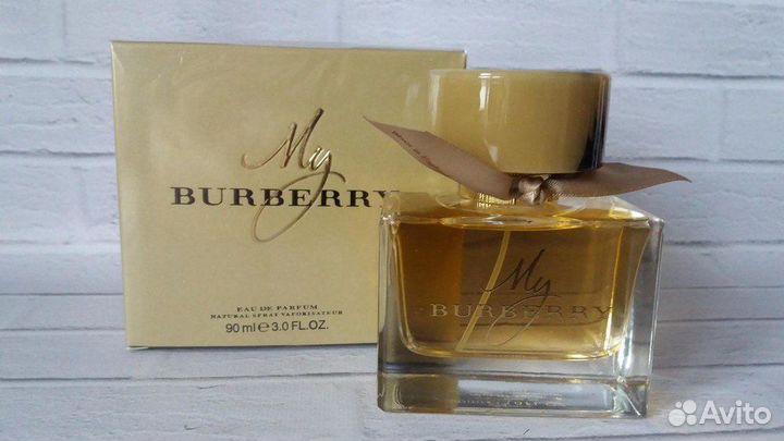 Burberry My Burberry. Барберри парфюм