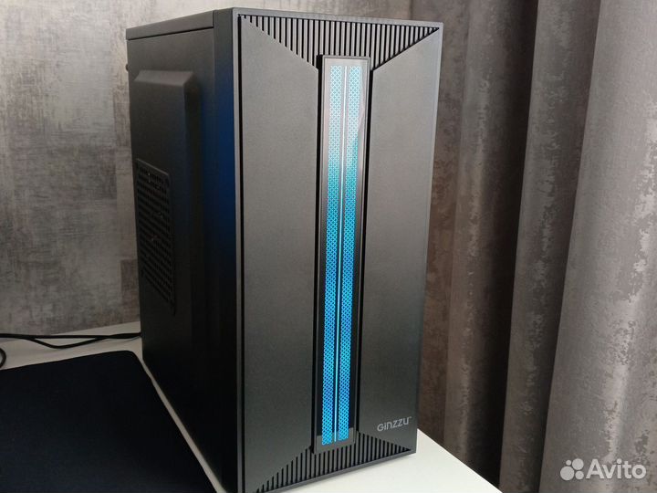 Игровой компьютер Ryzen 3, 16gb, gtx1050