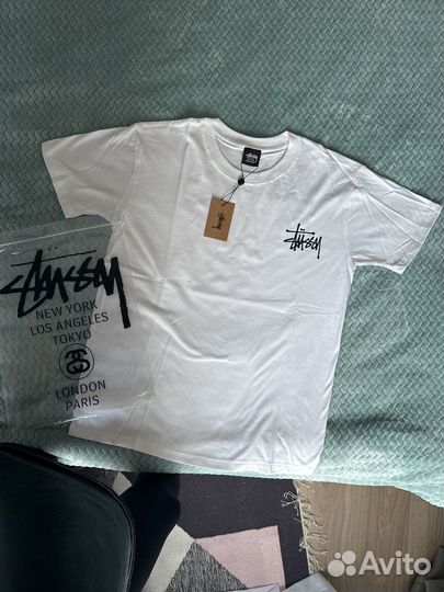 Футболка nike stussy