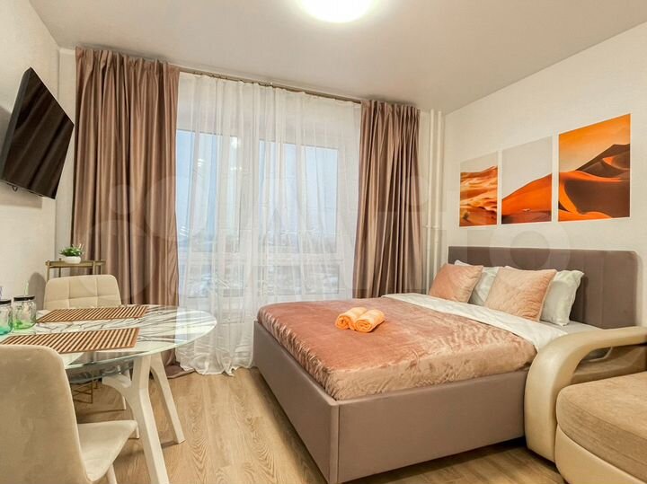 Квартира-студия, 21 м², 9/25 эт.