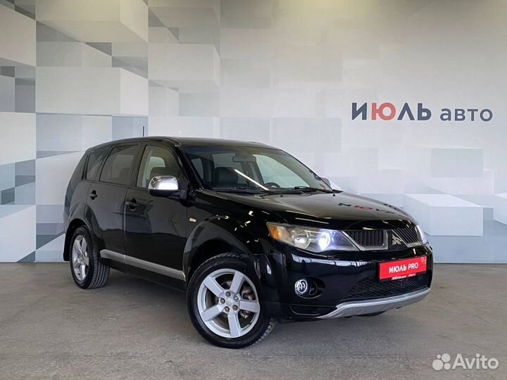 Mitsubishi Outlander 3.0 AT, 2008, 276 286 км