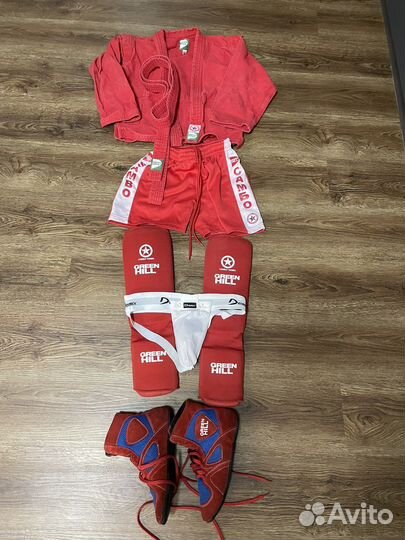 Костюм для самбо