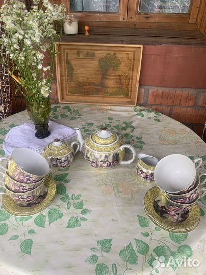 Чайный сервиз. Производство Япония