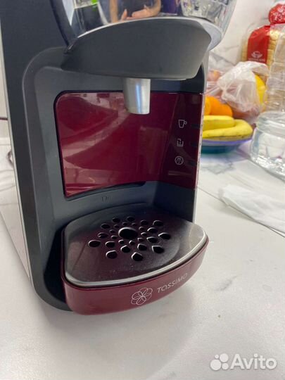 Кофемашина bosch tassimo