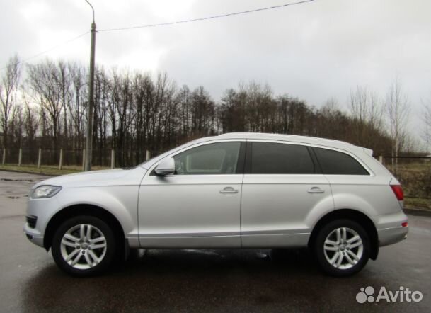 В разборе Audi Q7