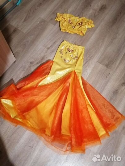 Костюм для восточного танца на девочку