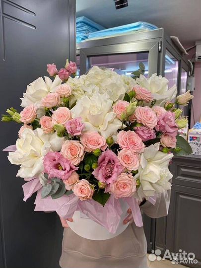 Сборная шляпная коробка с доставкой