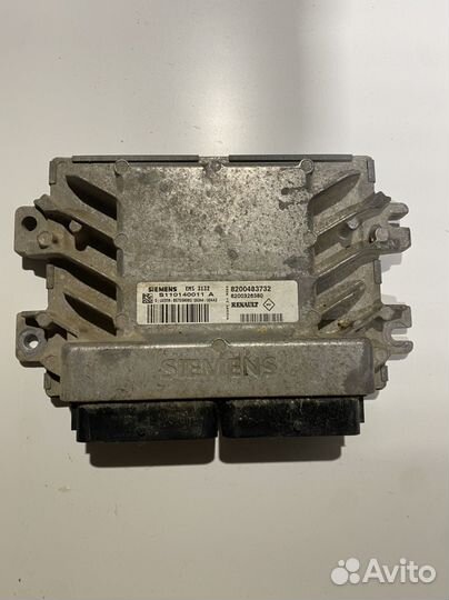 Эбу двигателя Renault Logan 1,4 2006г