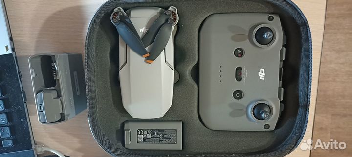 Квадрокоптер dji mavic mini 2