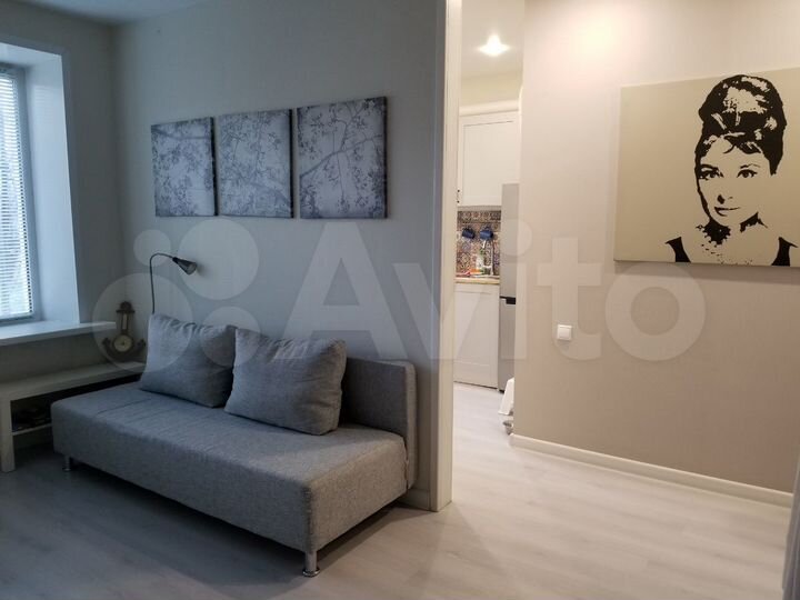 1-к. квартира, 32,2 м², 1/4 эт.