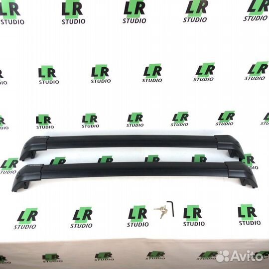 Поперечины BMW X5 2014-2019 черные