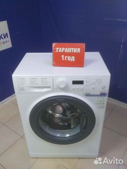 Стиральная машина бу hotpoint-ariston с гарантией 1 год