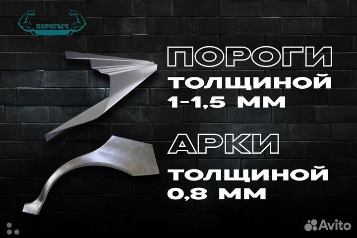 Левая арка Renault Duster 1