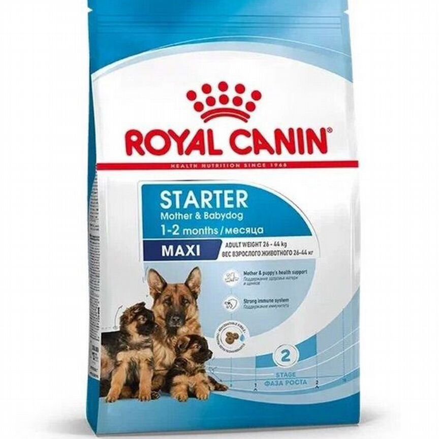 Royal Canin Maxi Starter для щенков крупн