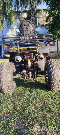 Квадроцикл avantis hunter 250 lux
