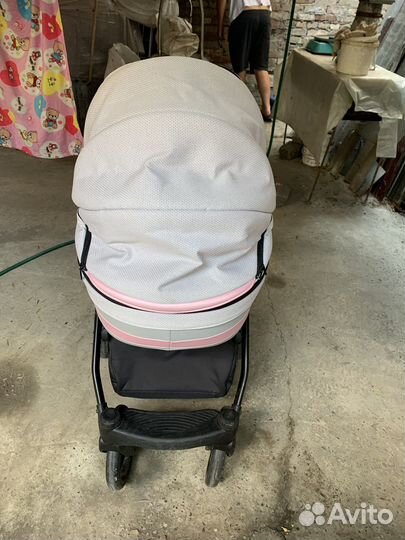 Коляска 2 в 1 adamex cortina