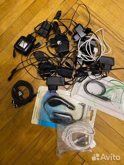 Зарядки,кабеля и прочее