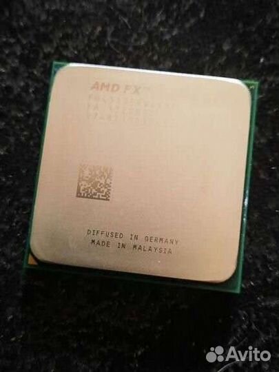 Процессор AMD FX 4350