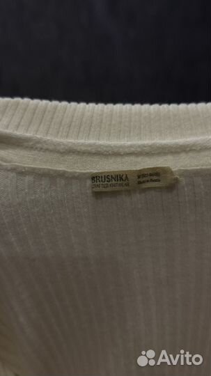 Вязаный костюм женский