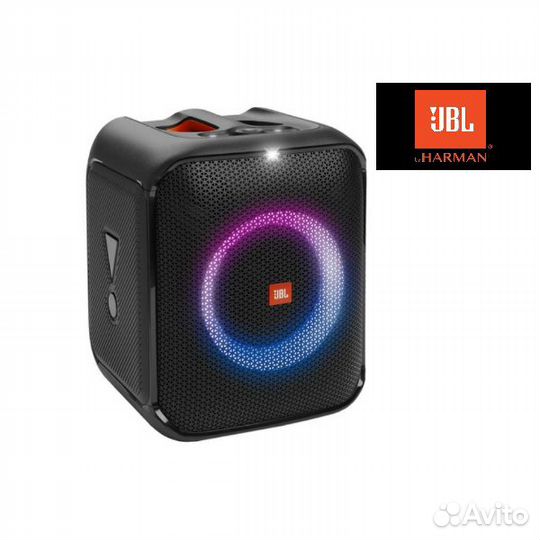 JBL Partybox Encore с микрофоном