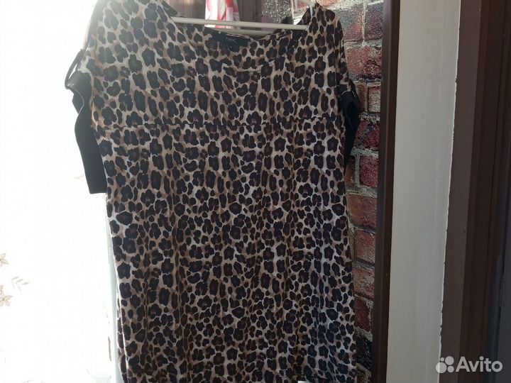 Кофточка леопард 46-48