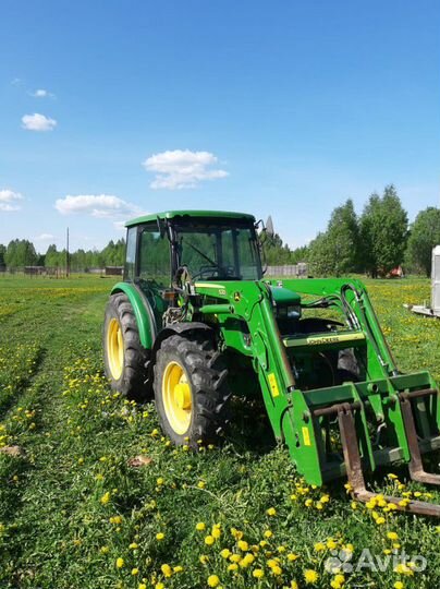 Трактор John Deere 5075 с КУН, 2013