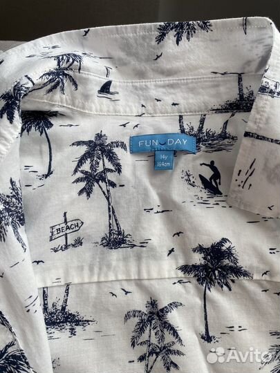 Рубашка летняя для мальчика