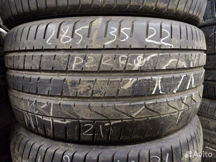 Pirelli P Zero 285/35 R22 V