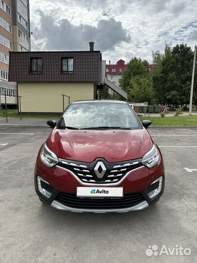 Renault Kaptur 1.3 CVT, 2021, 46 000 км