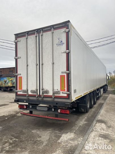 Полуприцеп рефрижератор Тонар R4-16V (97855), 2021