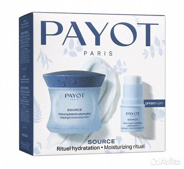 Набор payot новый