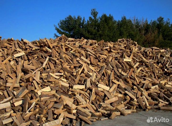 Дрова 35 см