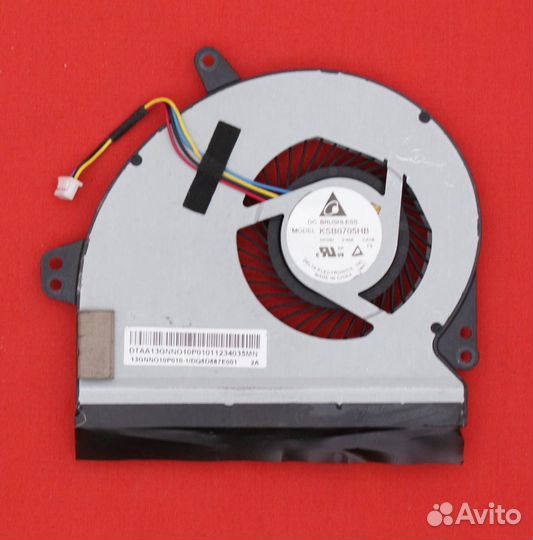 Кулер для ноутбука Asus X501A
