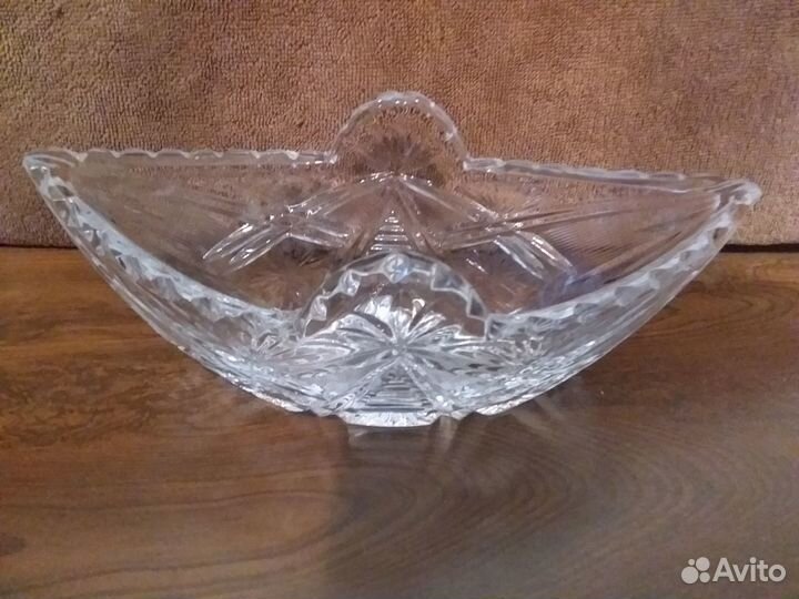 Хрустальная посуда