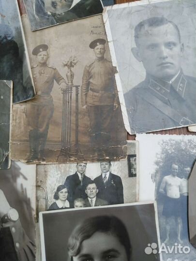 Старые фотографии