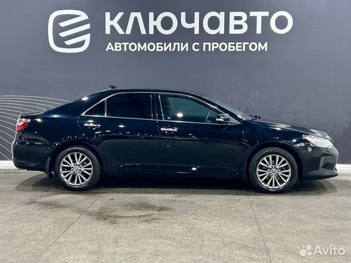 Toyota Camry 2.5 AT, 2016, 187 000 км