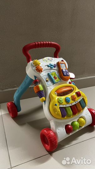 Ходунки каталка детские