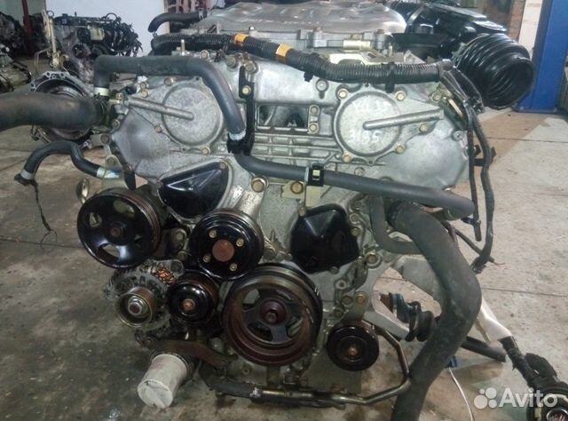Двигатель (двс) на Infiniti Fx35 VQ35DE