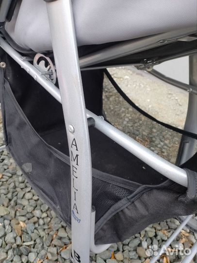 Коляска 2 в 1 Амелия