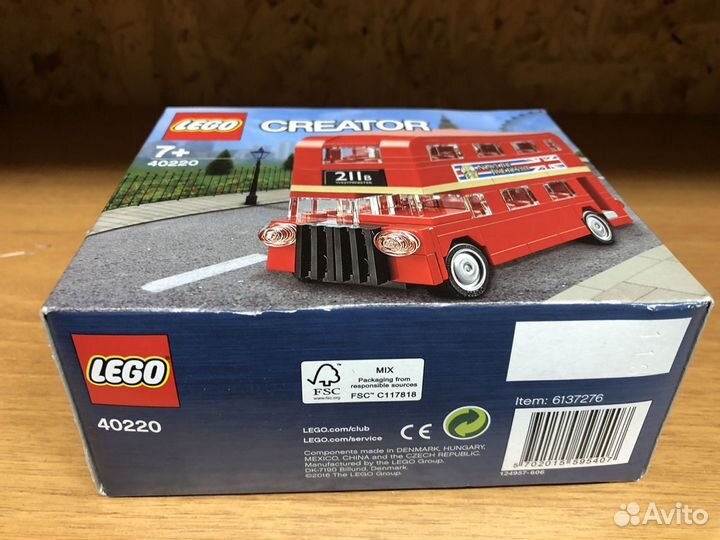 Lego Creator 40220 коллекционный 2016 год