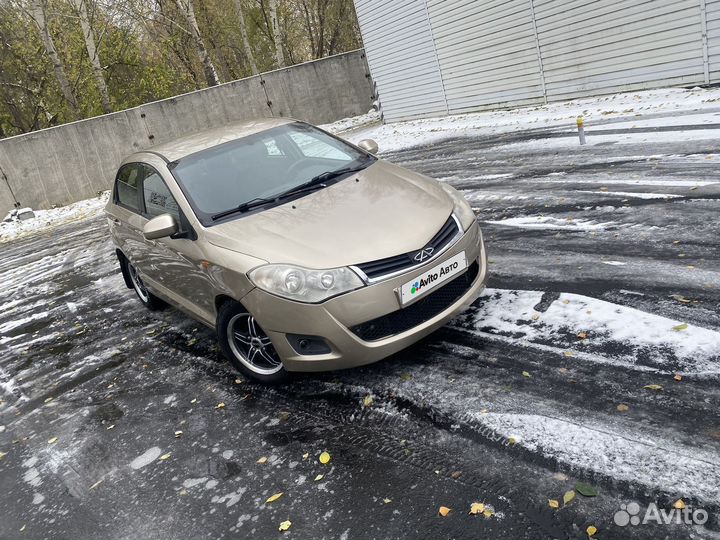 Chery Bonus (A13) 1.5 МТ, 2011, 165 658 км