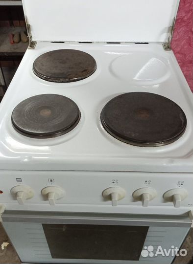 Эл/плита Keram 3кон 50х55 терморегулятор отл сост