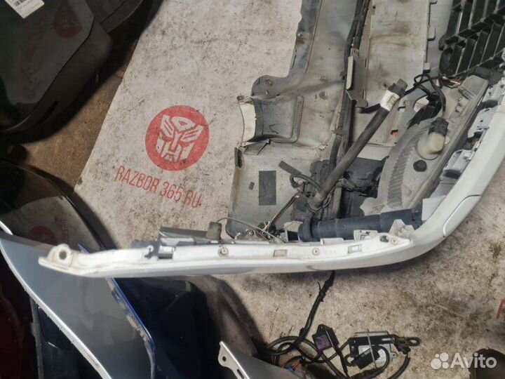 Бампер turbo передний Porsche Cayenne 957 55.01