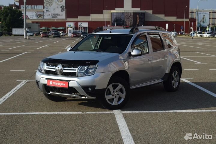Renault Duster 1.5 МТ, 2016, 100 979 км