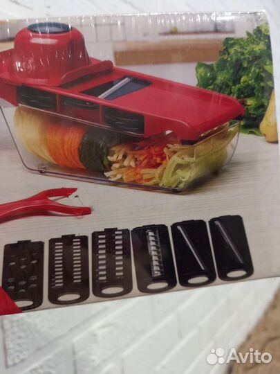 Овощерезка тёрка слайсер