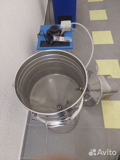 Цкт (ферментер) 80л,60л,40л aisi 304